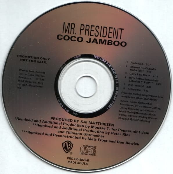 Mr. President - Image 1