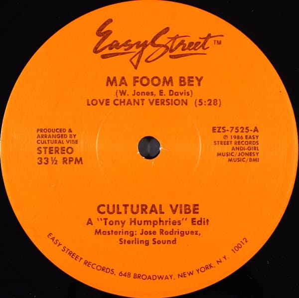 Cultural Vibe - Image 1