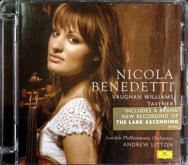 Vaughan Williams* / Tavener* – Nicola Benedetti, London Philharmonic Orchestra, Andrew Litton - Image 1
