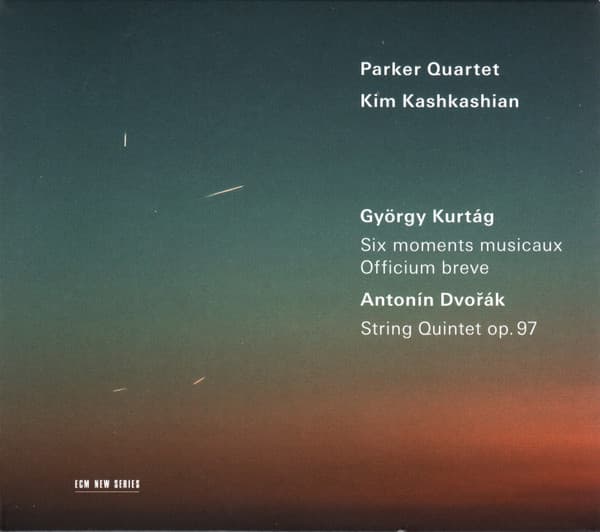 Parker Quartet / Kim Kashkashian, György Kurtág / Antonín Dvořák - Image 1
