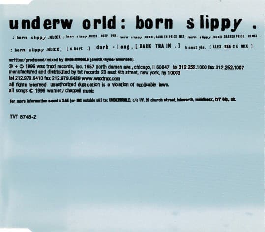 Underworld - Image 1