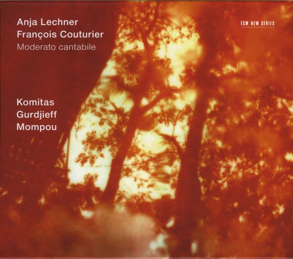 Anja Lechner / François Couturier, Komitas, Gurdjieff*, Mompou* - Image 1