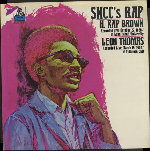 H. Rap Brown / Leon Thomas - Image 1