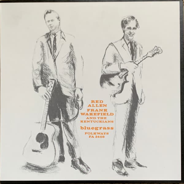 Red Allen (2), Frank Wakefield And The Kentuckians - Image 1