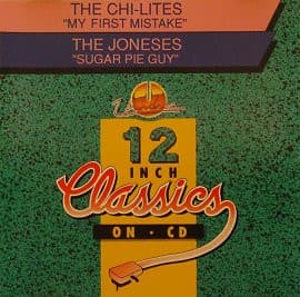 The Chi-Lites / The Joneses - Image 1