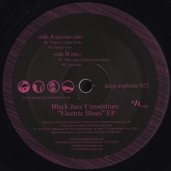 Black Jazz Consortium - Image 1