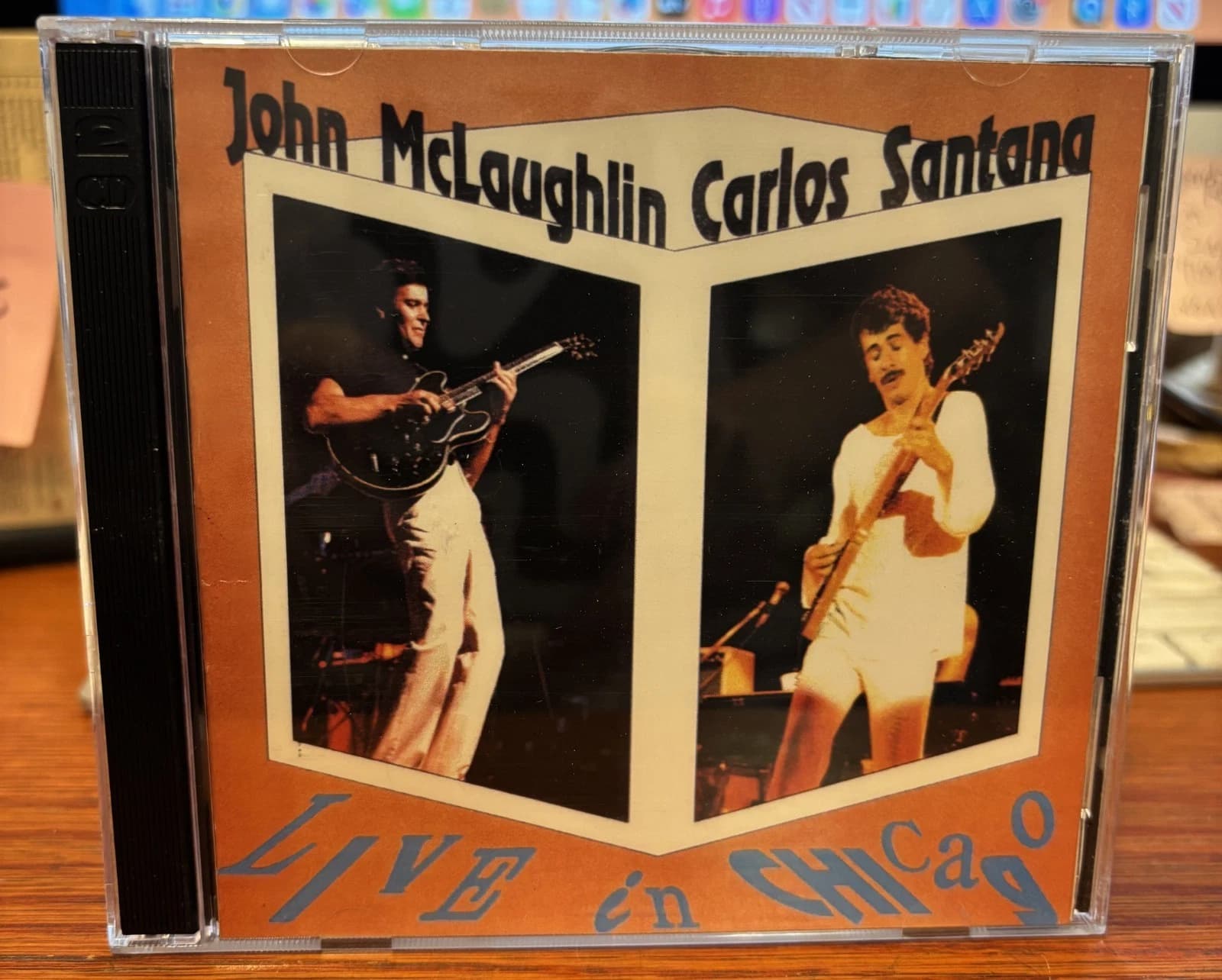 John McLaughlin Carlos Santana - Image 1
