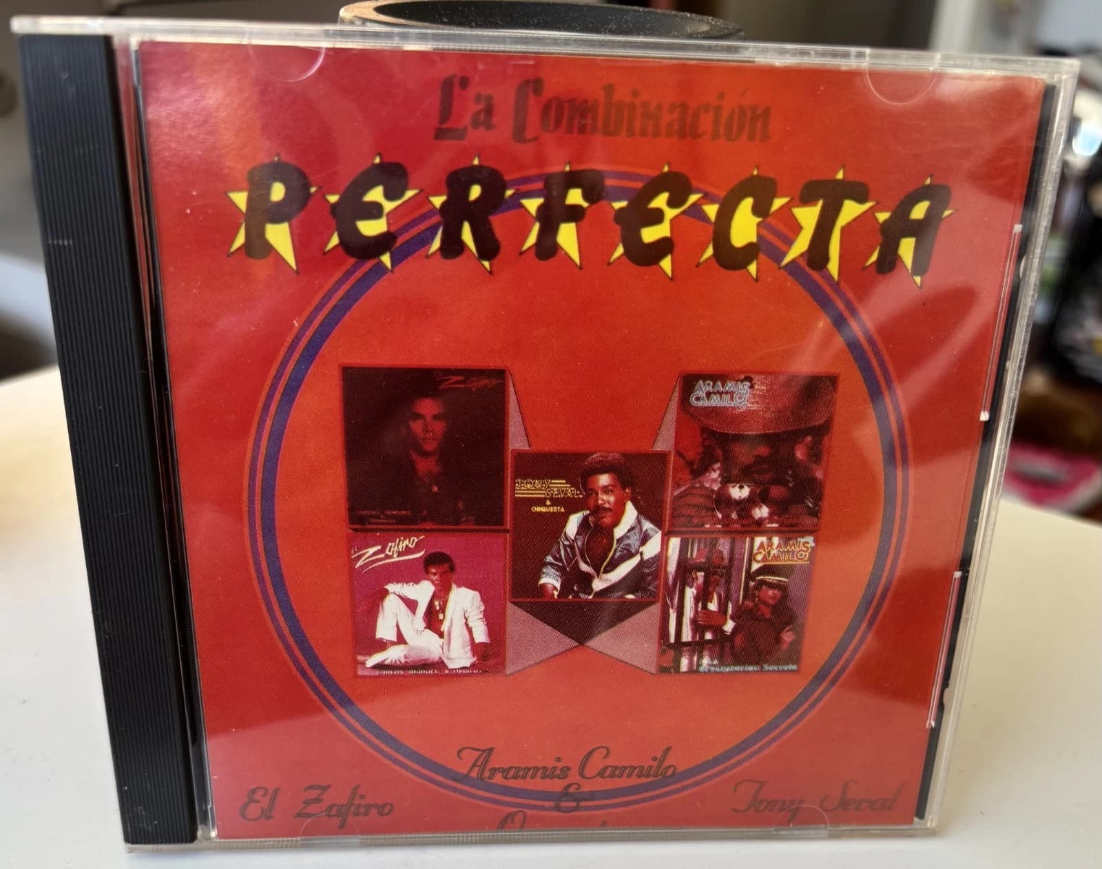 Tony Seval / Aramis Camilo / El Zafiro - Image 1