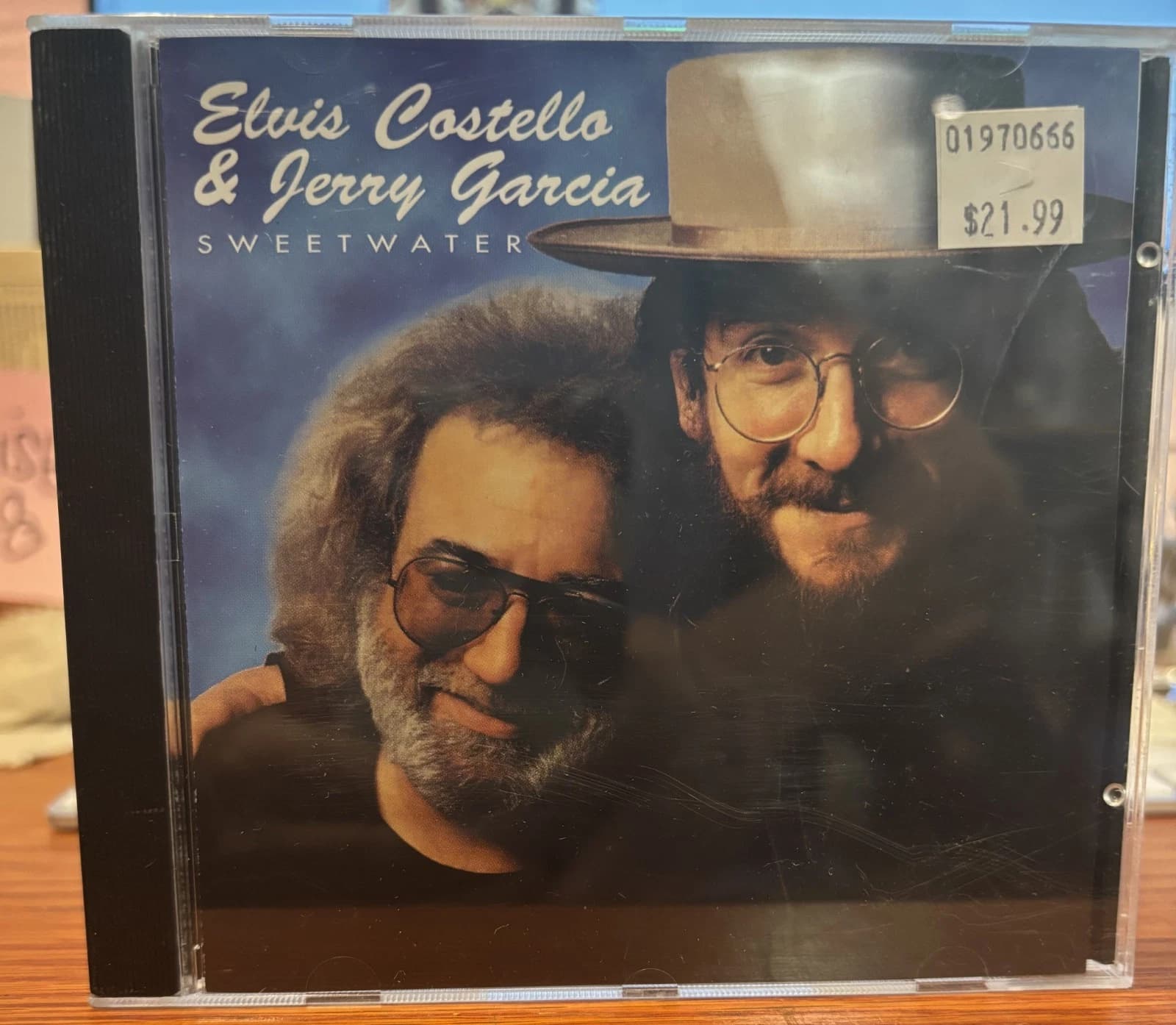 Elvis Costello & Jerry Garcia - Image 1