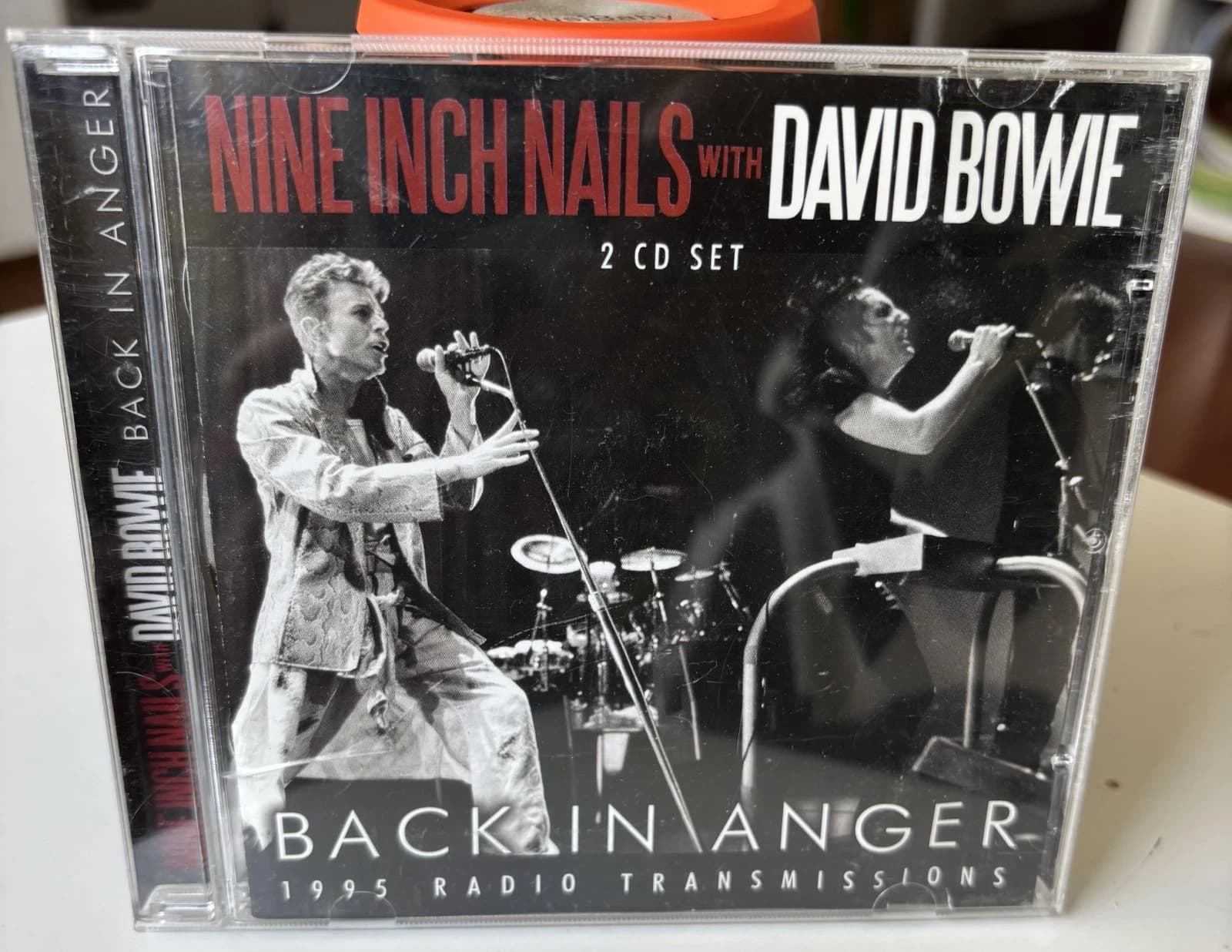 Nine Inch Nails with David Bowie - Image 1